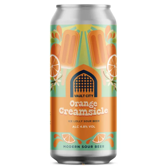 Vault City Brewing - Orange Creamsicle (0,44) (4,8 %) Vault City Brewing - Orange Creamsicle (0,44) (4,8 %)