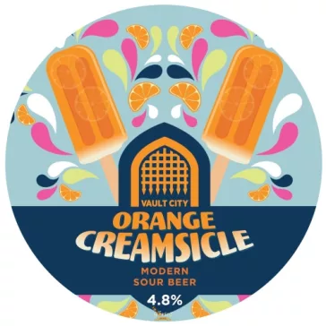 Vault City  Brewing - Orange Creamsicle  (0,44) (4,8 %)