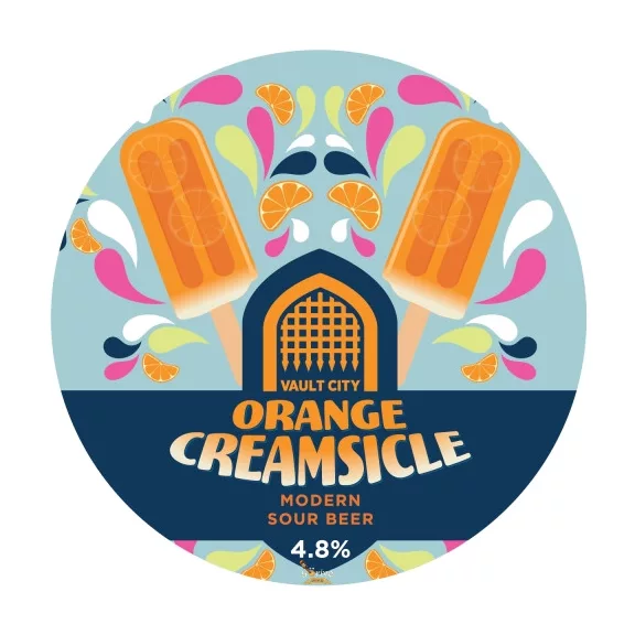Vault City Brewing - Orange Creamsicle (0,44) (4,8 %) Vault City Brewing - Orange Creamsicle (0,44) (4,8 %)