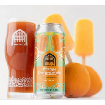 Vault City  Brewing - Orange Creamsicle  (0,44) (4,8 %)