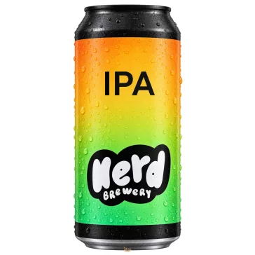 NERD Brewery - IPA Strata Ekuanot Cryo IPA  (0,44 L) (6,3 %)