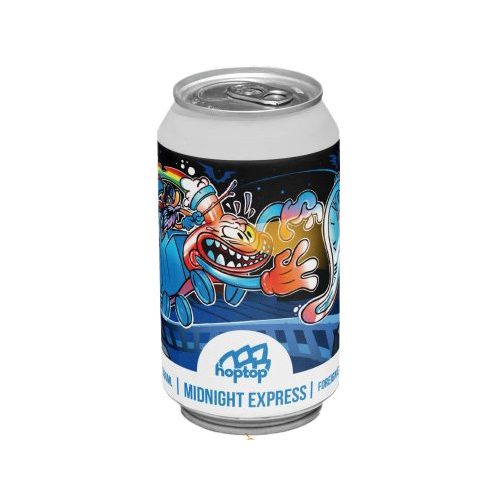 Hoptop Midnight Express Foreign Extra Stout  (0,33L) (6 %)