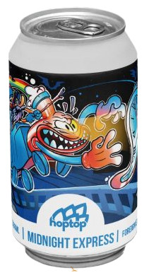Hoptop Midnight Express Foreign Extra Stout  (0,33L) (6 %)