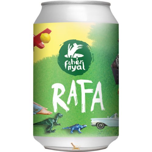 Fehér Nyúl Rafa (0,33L) (6,8%)Sour IPA
