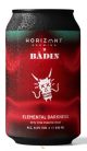 Horizont x Badin - Elemental Darkness / Dirty Chai Imperial Stout  (0,33L) (8,5%)