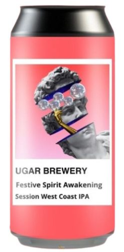 Ugar SPECTRUM SERIES – Festive Spirit Awakening  (0,5L) (4,8 %)