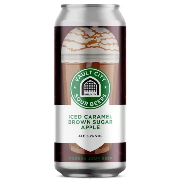   Vault City Brewing Iced Caramel Brown Sugar Apple  (0,44) (5,5%)