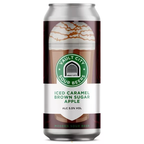 Vault City Brewing Iced Caramel Brown Sugar Apple (0,44) (5,5%) Vault City Brewing Iced Caramel Brown Sugar Apple (0,44) (5,5%)
