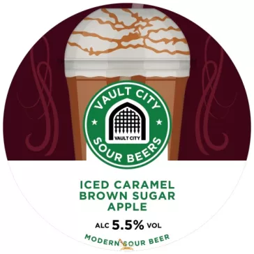   Vault City Brewing Iced Caramel Brown Sugar Apple  (0,44) (5,5%)