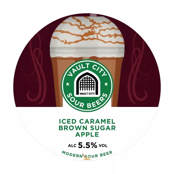 Vault City Brewing Iced Caramel Brown Sugar Apple (0,44) (5,5%) Vault City Brewing Iced Caramel Brown Sugar Apple (0,44) (5,5%)