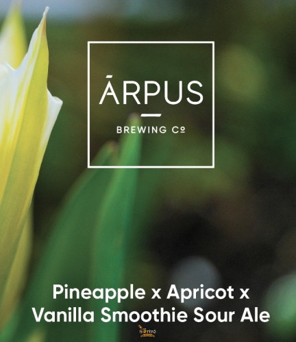 Ārpus Brewing Co. - Pineapple  Apricot  Vanilla Smoothie Sour Ale  (0,44) (4%)