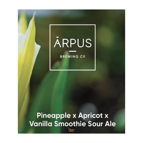 Ārpus Brewing Co. - Pineapple Apricot Vanilla Smoothie Sour Ale (0,44) (4%) Ārpus Brewing Co. - Pineapple Apricot Vanilla Smoothie Sour Ale (0,44) (4%)