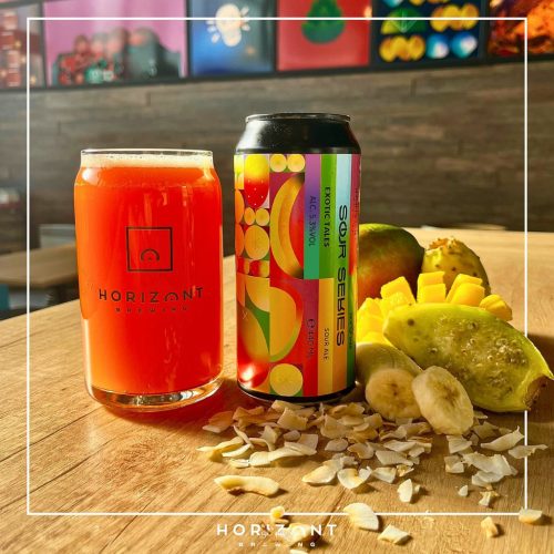 Horizont x HopTails - Exotic Tales    (0,44L) (5,3 %)