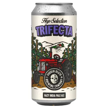 Sudden Death - Hop Selection -Trifecta IPA   (0,44) (6,5%)