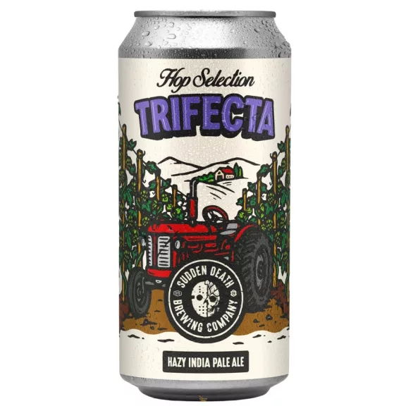 Sudden Death - Hop Selection -Trifecta IPA (0,44) (6,5%) Sudden Death - Hop Selection -Trifecta IPA (0,44) (6,5%)