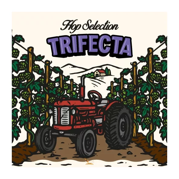 Sudden Death - Hop Selection -Trifecta IPA (0,44) (6,5%) Sudden Death - Hop Selection -Trifecta IPA (0,44) (6,5%)