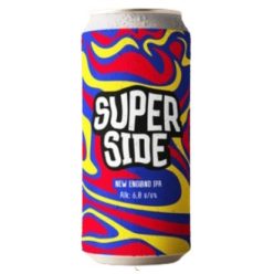 SUPERSIDE - NEW ENGLAND IPA  (0,5L) (6 %)