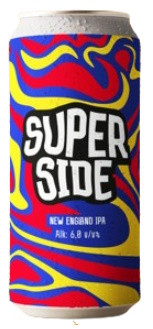 SUPERSIDE - NEW ENGLAND IPA  (0,5L) (6 %)