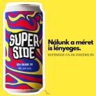 SUPERSIDE - NEW ENGLAND IPA  (0,5L) (6 %)