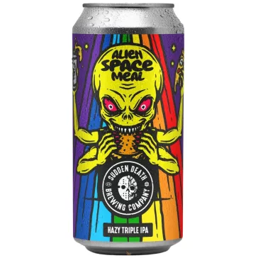 Sudden Death Alien Space Meal 2026 TIPA   (0,44) (9,5 %)