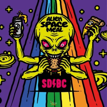 Sudden Death Alien Space Meal 2026 TIPA   (0,44) (9,5 %)
