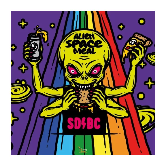 Sudden Death Alien Space Meal 2026 TIPA   (0,44) (9,5 %)