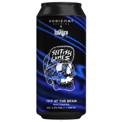   Horizont - InVitro - Trip at the Brain - West Coast Pils   (0,44L) (4,5%)