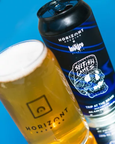 Horizont - InVitro - Trip at the Brain - West Coast Pils   (0,44L) (4,5%)
