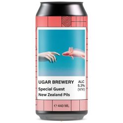 Ugar SPECTRUM SERIES  – Special Guest  (0,5L) (5,2 %)