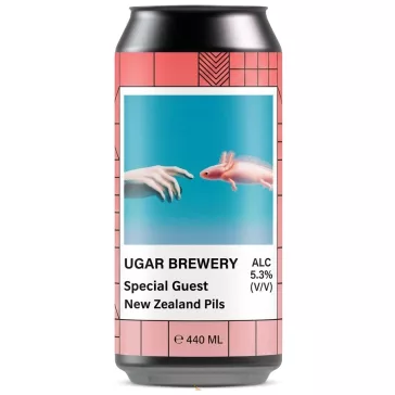 Ugar SPECTRUM SERIES  – Special Guest  (0,5L) (5,2 %)