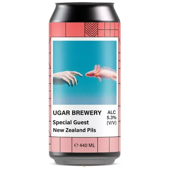 Ugar SPECTRUM SERIES – Special Guest (0,5L) (5,2 %) Ugar SPECTRUM SERIES – Special Guest (0,5L) (5,2 %)
