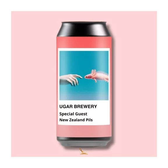 Ugar SPECTRUM SERIES – Special Guest (0,5L) (5,2 %) Ugar SPECTRUM SERIES – Special Guest (0,5L) (5,2 %)