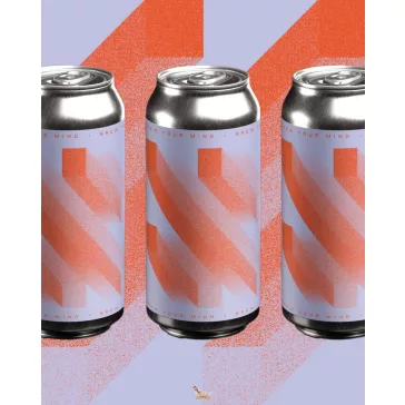 Brew Your Mind - RISING FALL  - IPA   (0,44) (7 %)