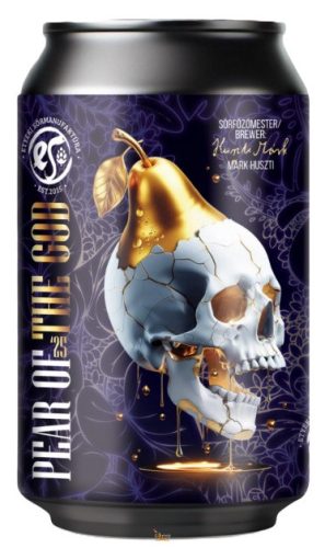 Etyeki Sörmanufaktúra  - Pear of the God 2025  (0,33L) (6 %)