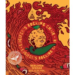   Mad Scientist / OneTwo  Lucifer's Rocking Chair  (0,44 L) (6.2 %)