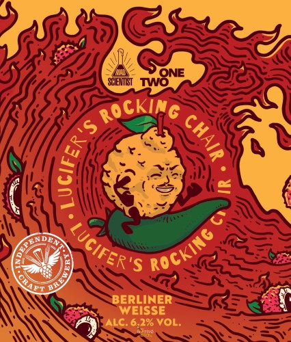 Mad Scientist / OneTwo  Lucifer's Rocking Chair  (0,44 L) (6.2 %)