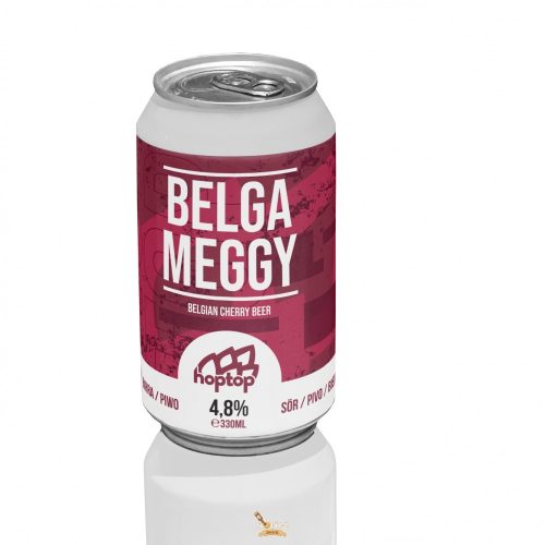 Hoptop BELGA MEGGY (0,33L) (4,8%)BELGA MEGGY