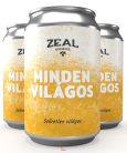 ZealBrewing  Minden világos!  (0,5L) (4,7%)