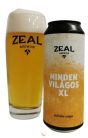 ZealBrewing  Minden világos!  (0,5L) (4,7%)