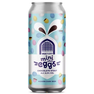 Vault City Mini Choc Eggs Stout  (0,44) (6%)