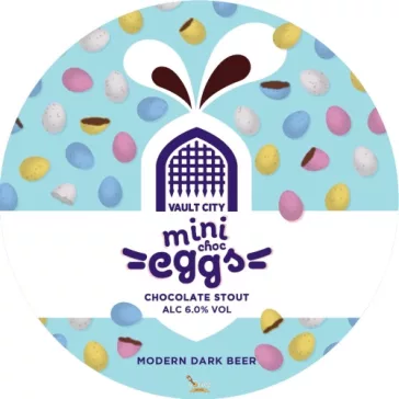 Vault City Mini Choc Eggs Stout  (0,44) (6%)