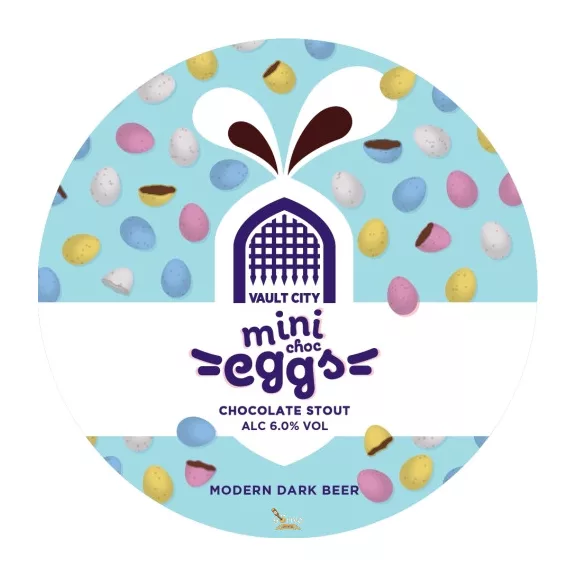 Vault City Mini Choc Eggs Stout  (0,44) (6%)