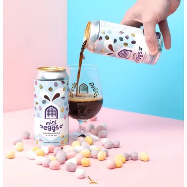 Vault City Mini Choc Eggs Stout  (0,44) (6%)