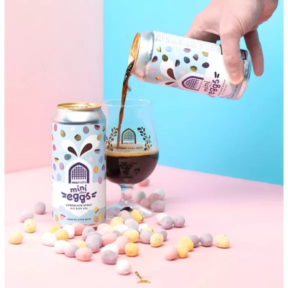 Vault City Mini Choc Eggs Stout  (0,44) (6%)