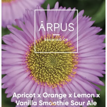   Ārpus Brewing Co.Apricot X Orange X Lemon X Vanilla Smoothie Sour Ale   (0,44) (4,5 %)