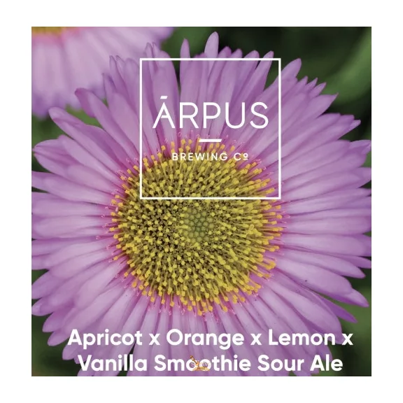 Ārpus Brewing Co.Apricot X Orange X Lemon X Vanilla Smoothie Sour Ale (0,44) (4,5 %) Ārpus Brewing Co.Apricot X Orange X Lemon X Vanilla Smoothie Sour Ale (0,44) (4,5 %)