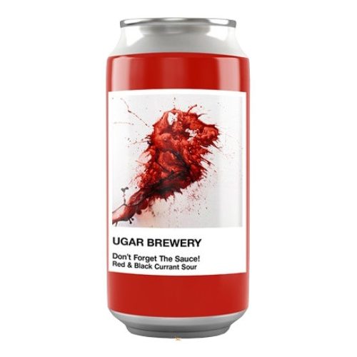 Ugar SPECTRUM SERIES – DON’T FORGET THE SAUCE  (0,5L) (6,4%)