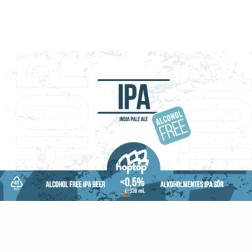 HopTop Brewery - Alkoholmentes IPA   (0,33) (0 %)