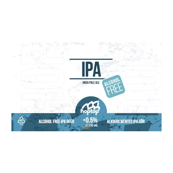 HopTop Brewery - Alkoholmentes IPA   (0,33) (0 %)