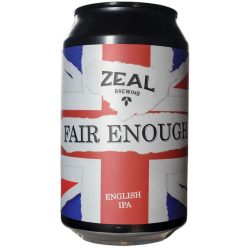 ZealBrewing  Fair Enough  - ipa (0,33L) (4,7%)